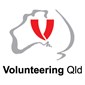 Volunteering Qld Logo Vertical White HQ SQUARE